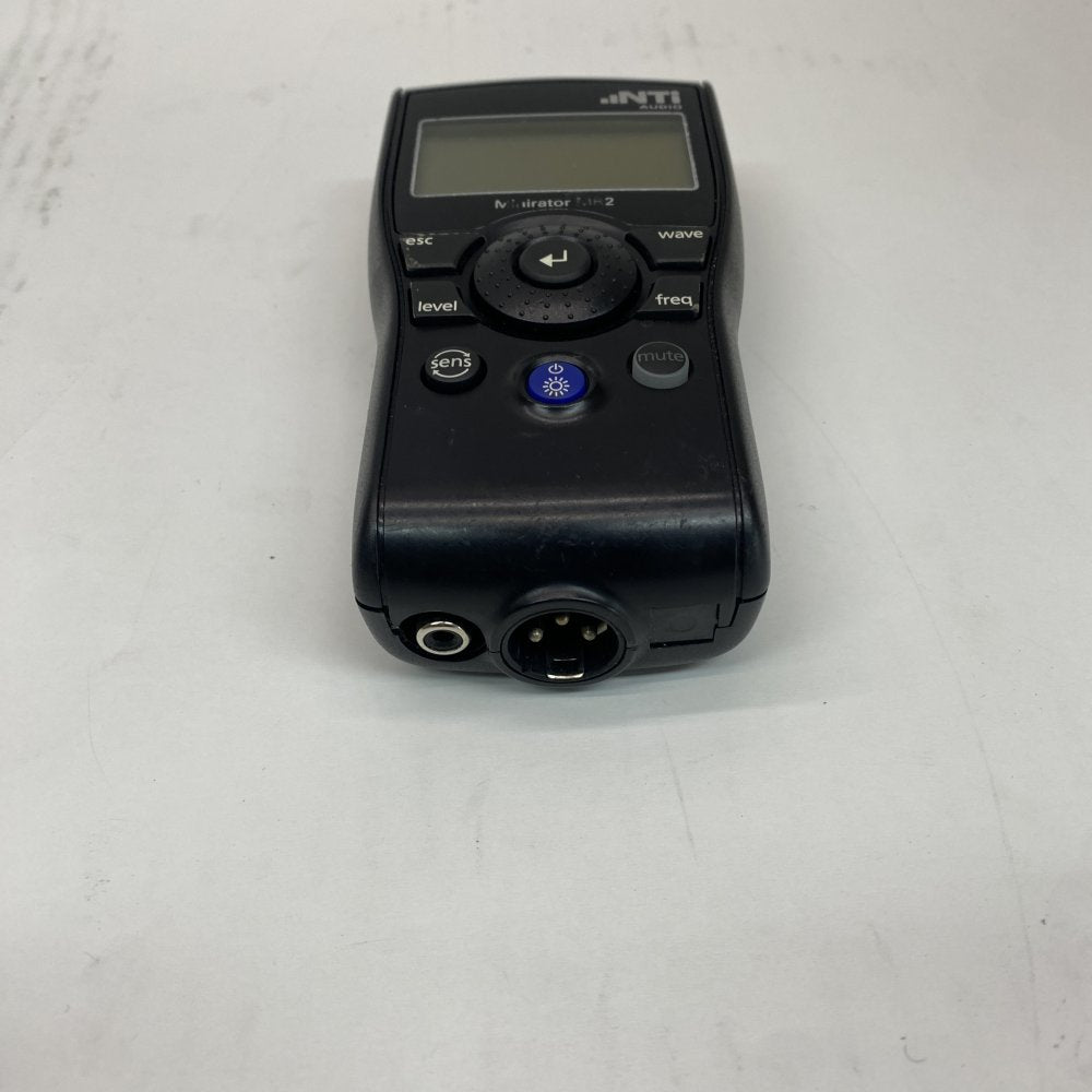 NTi Minirator MR2 Handheld Audio Signal Generator Compact Portable TRS XLR