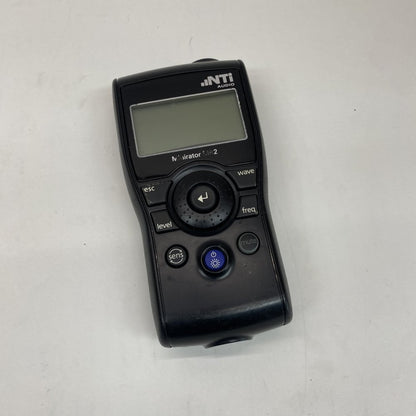 NTi Minirator MR2 Handheld Audio Signal Generator Compact Portable TRS XLR