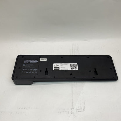 Laptop Docking Station USB DisplayPort VGA Ethernet Audio USB3 HP 2013 UltraSlim