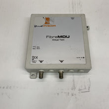 MDU Optical Receiver FibreMDU Virtual Twin Invacom Optical Input F Connectors