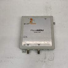 MDU Optical Receiver FibreMDU Virtual Twin Invacom Optical Input F Connectors