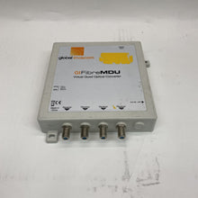 Broadcast Fibre Optical RF Converter 4xF Optical Input Global Invacom GIfibreMDU