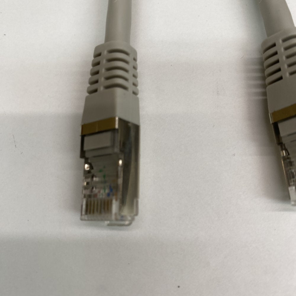 Industrial Serial Console Adapter RJ45 to DB9 Shielded 4 Pack 30cm Cables