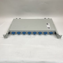 Professional Fiber Optic Distribution Patch Panel SC Duplex Rack Mount 8 Port 1U