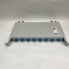 Professional Fiber Optic Distribution Patch Panel SC Duplex Rack Mount 8 Port 1U