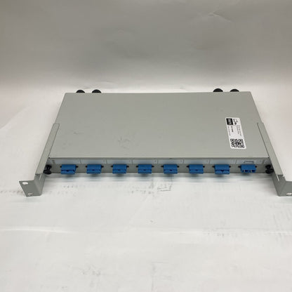 Unbranded SC Duplex 8 Port Rack Mount Patch Panel 1U Durable IT Use