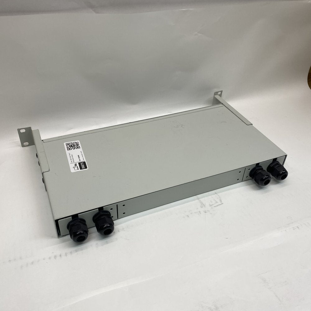 Unbranded SC Duplex 8 Port Rack Mount Patch Panel 1U Durable IT Use