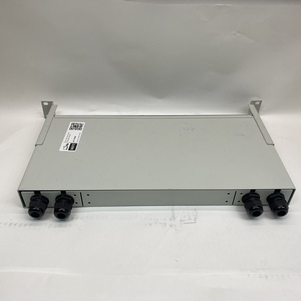 Professional Fiber Optic Distribution Patch Panel SC Duplex Rack Mount 8 Port 1U