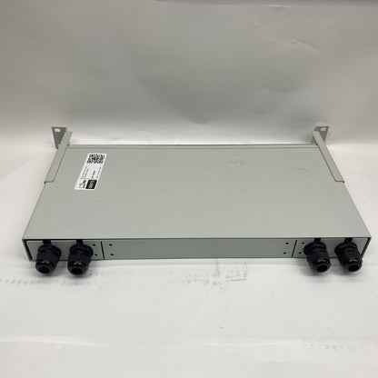 Professional Fiber Optic Distribution Patch Panel SC Duplex Rack Mount 8 Port 1U