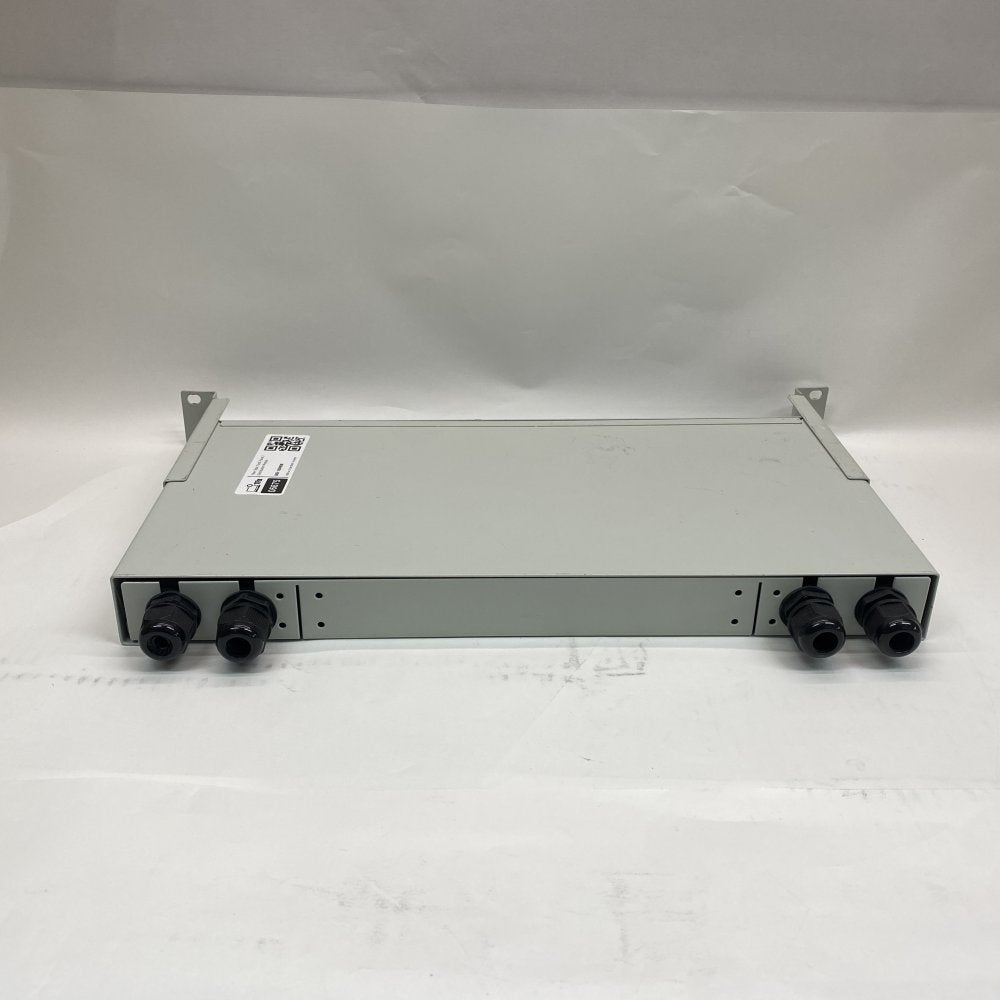 Professional Fiber Optic Distribution Patch Panel SC Duplex Rack Mount 8 Port 1U