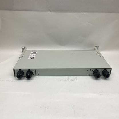Professional Fiber Optic Distribution Patch Panel SC Duplex Rack Mount 8 Port 1U