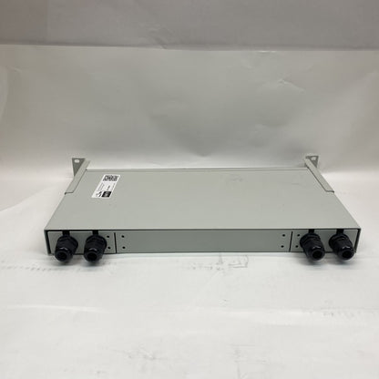 Professional Fiber Optic Distribution Patch Panel SC Duplex Rack Mount 8 Port 1U