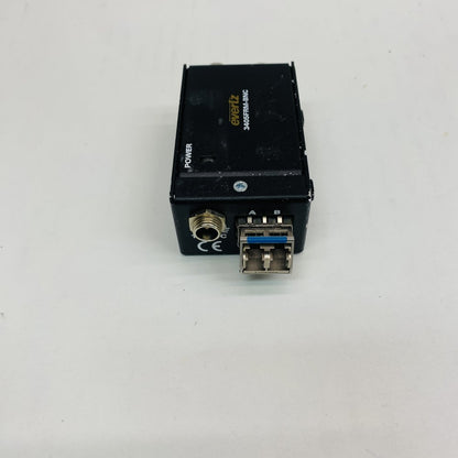 Broadcast Fiber SDI Receiver SC Duplex Dual BNC Outputs Evertz 3405FRM-BNC