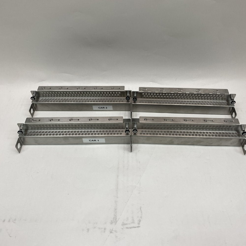 Stainless Steel PCB Card Support Brackets Rack Mount Adjustable Holders x4 Panel