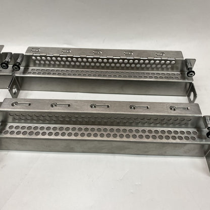 Stainless Steel PCB Card Support Brackets Rack Mount Adjustable Holders x4 Panel