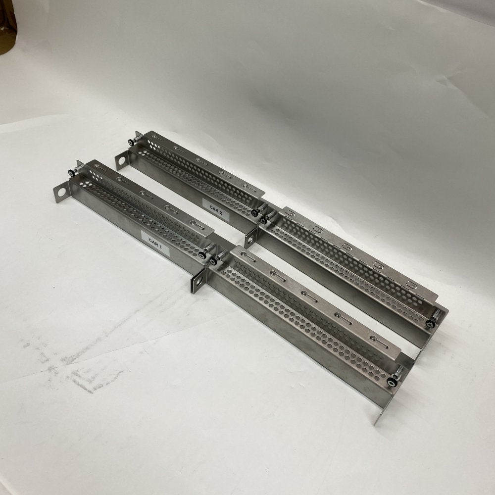 Stainless Steel PCB Card Support Brackets Rack Mount Adjustable Holders x4 Panel