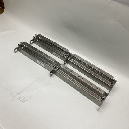 Stainless Steel PCB Card Support Brackets Rack Mount Adjustable Holders x4 Panel