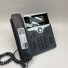 IP Desk Phone PoE Gigabit Ethernet Headset AUX Backlit LCD Cisco CP-7821 Phone