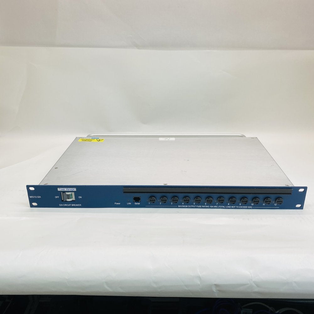 TSL MDU12-32A 32A Rackmount PDU 12xIEC C13 Ethernet Serial GPI