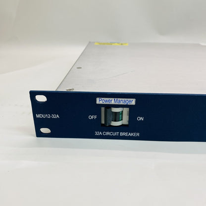 TSL MDU12-32A 32A Rackmount PDU 12xIEC C13 Ethernet Serial GPI
