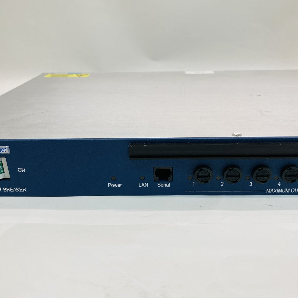 Broadcast PDU Ethernet Serial GPI TSL MDU12-32A 12 IEC C13 Network Rackmount