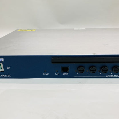 TSL MDU12-32A 32A Rackmount PDU 12xIEC C13 Ethernet Serial GPI
