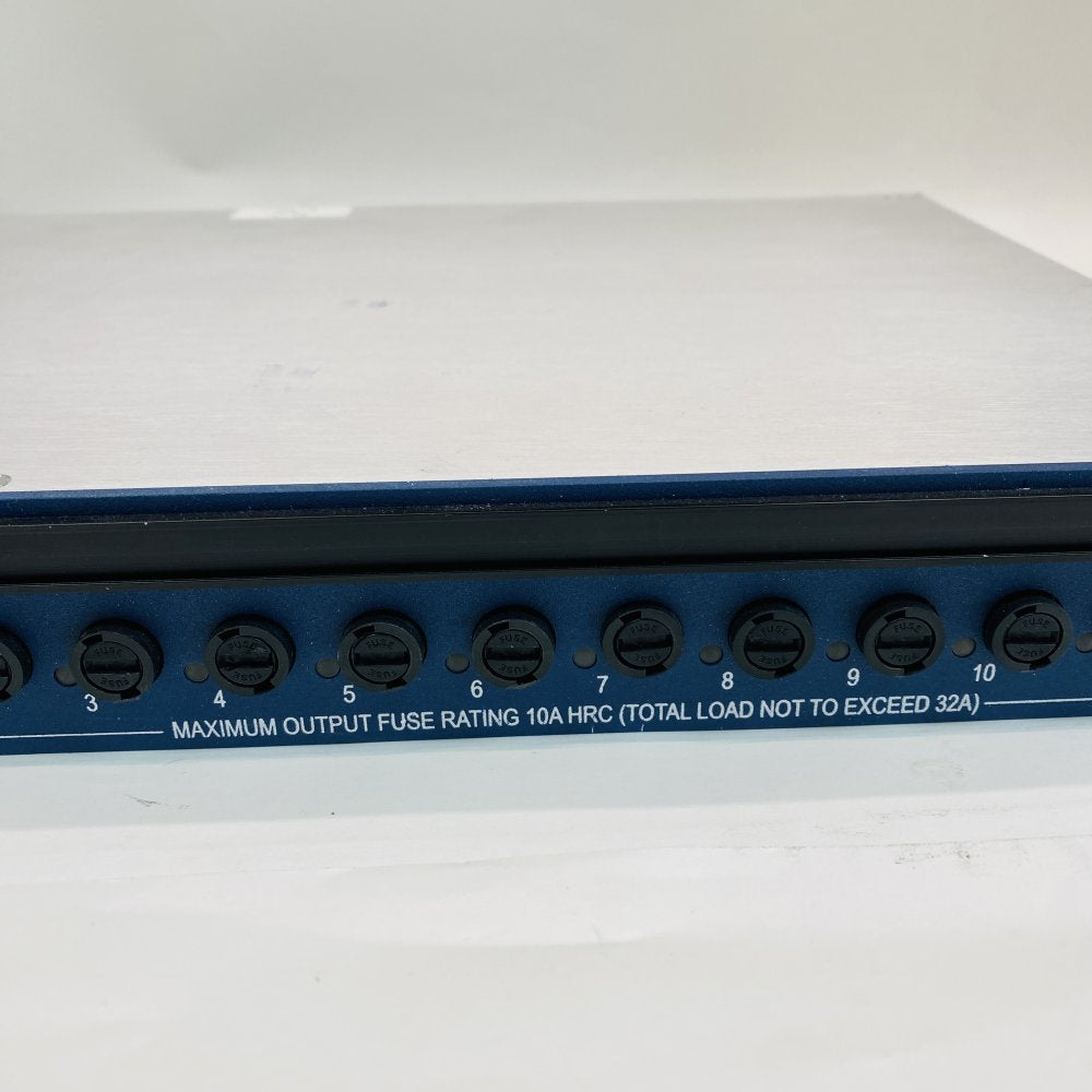 Broadcast PDU Ethernet Serial GPI TSL MDU12-32A 12 IEC C13 Network Rackmount