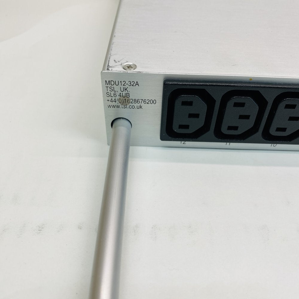 Broadcast PDU Ethernet Serial GPI TSL MDU12-32A 12 IEC C13 Network Rackmount