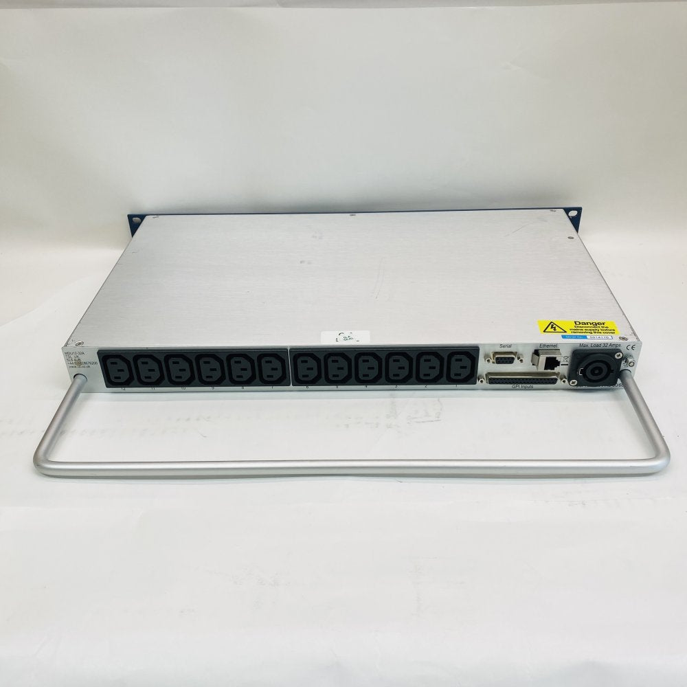 TSL MDU12-32A 32A Rackmount PDU 12xIEC C13 Ethernet Serial GPI