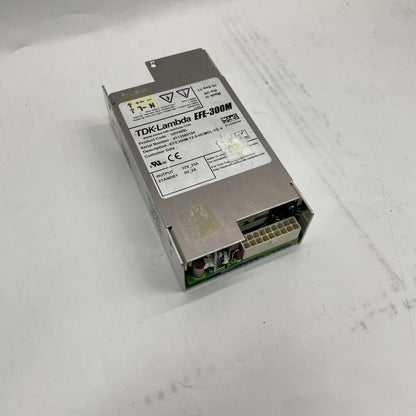 TDK-Lambda EFE-300M 12V 25A 5V 2A Industrial DC Power Supply High Efficiency
