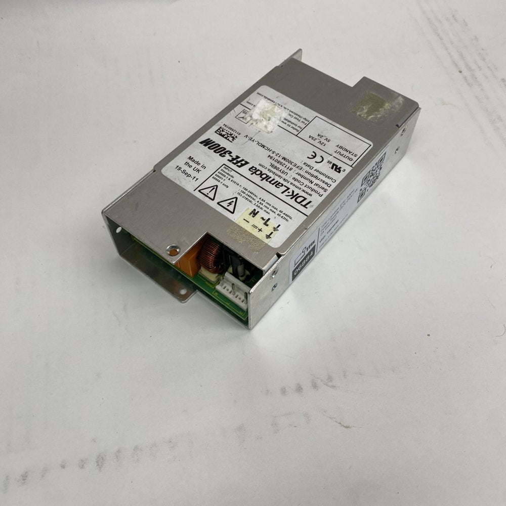 TDK-Lambda EFE-300M 12V 25A 5V 2A Industrial DC Power Supply High Efficiency