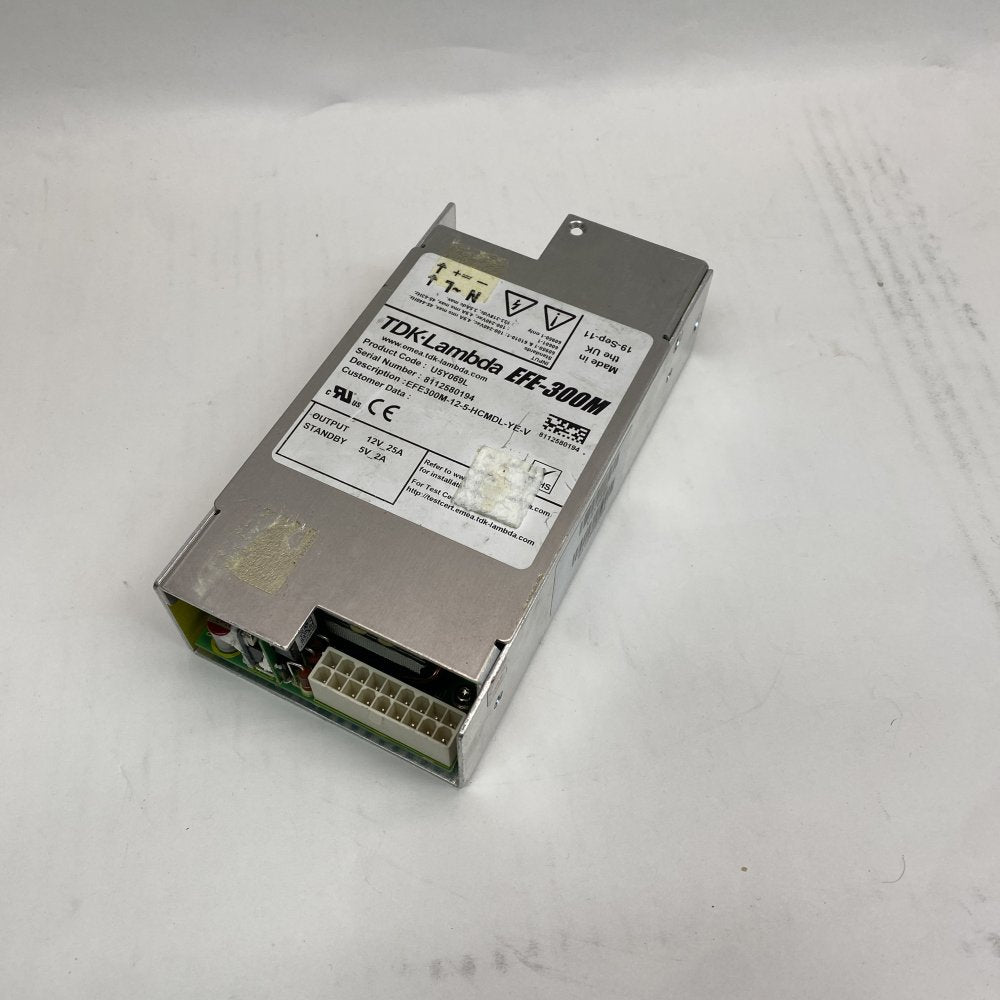 Industrial DC Power Supply 12V25A 5V2A Standby TDK-Lambda EFE-300M