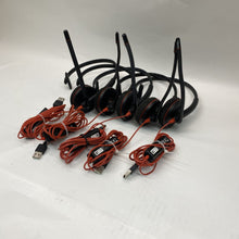 Professional Noise Canceling USB Headset Plantronics C3210 Stereo Call Center x5