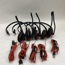 Professional Noise Canceling USB Headset Plantronics C3210 Stereo Call Center x5