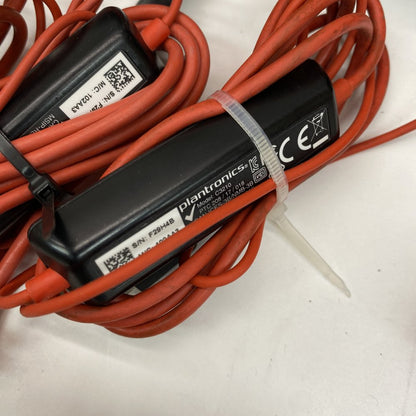 Professional Noise Canceling USB Headset Plantronics C3210 Stereo Call Center x5