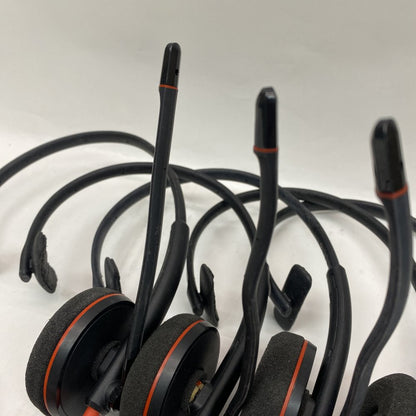 Professional Noise Canceling USB Headset Plantronics C3210 Stereo Call Center x5