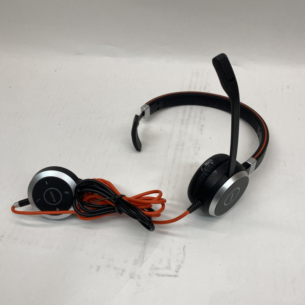 Office Wired Noise Cancelling Headset USB USB-C Jabra Plantronics C3210 Lot 4