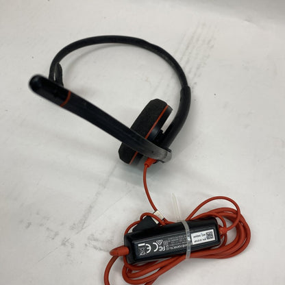 Office Wired Noise Cancelling Headset USB USB-C Jabra Plantronics C3210 Lot 4