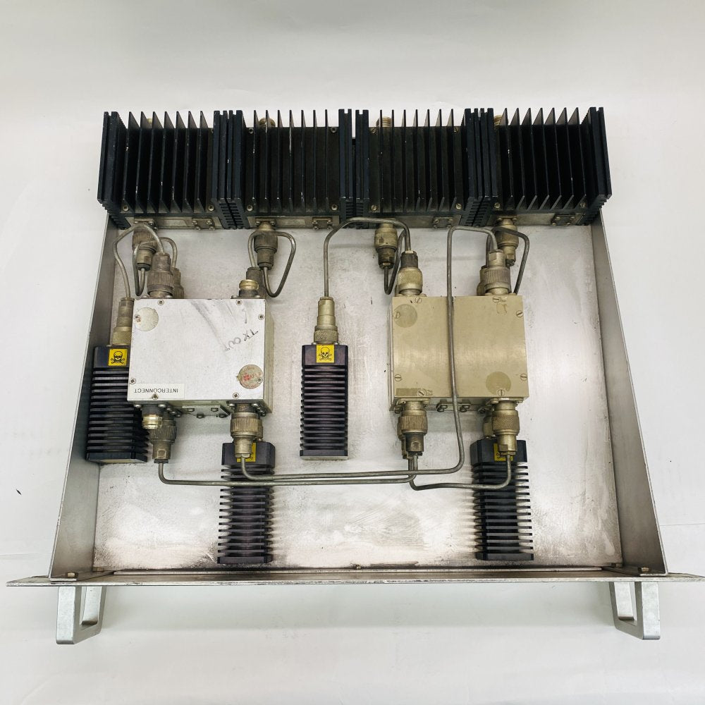Broadcast RF Distribution Amp 4 Way 454-456.2MHz Aerial TXC-454 N Rack
