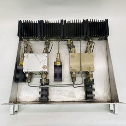 Broadcast RF Distribution Amp 4 Way 454-456.2MHz Aerial TXC-454 N Rack