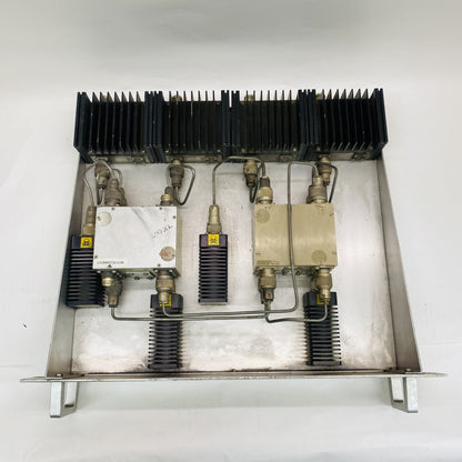 Broadcast RF Distribution Amp 4 Way 454-456.2MHz Aerial TXC-454 N Rack