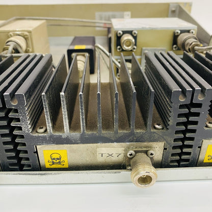 Broadcast RF Distribution Amp 4 Way 454-456.2MHz Aerial TXC-454 N Rack