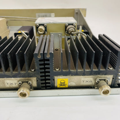 Broadcast RF Distribution Amp 4 Way 454-456.2MHz Aerial TXC-454 N Rack
