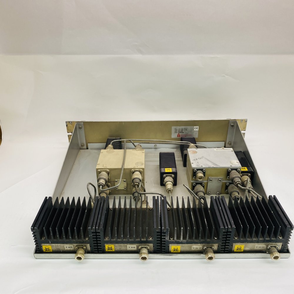Broadcast RF Distribution Amp 4 Way 454-456.2MHz Aerial TXC-454 N Rack
