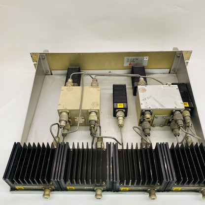 Broadcast RF Distribution Amp 4 Way 454-456.2MHz Aerial TXC-454 N Rack