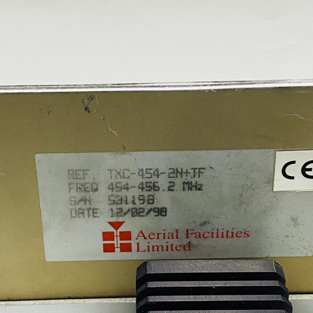 Broadcast RF Distribution Amp 4 Way 454-456.2MHz Aerial TXC-454 N Rack