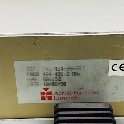 Broadcast RF Distribution Amp 4 Way 454-456.2MHz Aerial TXC-454 N Rack