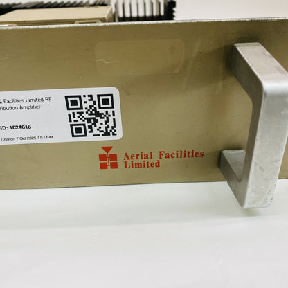 Broadcast RF Distribution Amplifier 4-Way 454-456.2MHz N Aerial TXC-454 Rack