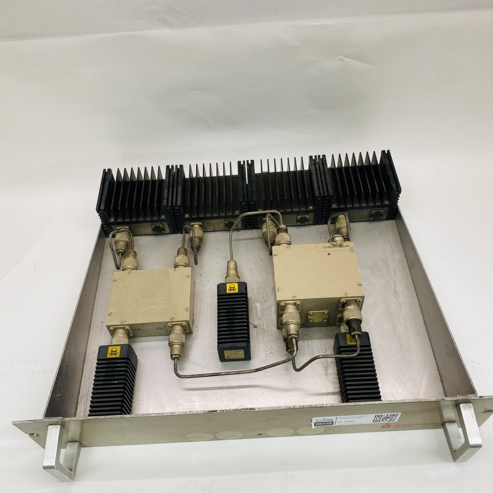 Broadcast RF Distribution Amplifier 4-Way 454-456.2MHz N Aerial TXC-454 Rack