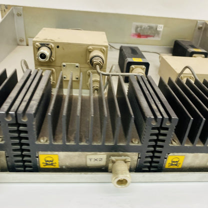 Broadcast RF Distribution Amplifier 4-Way 454-456.2MHz N Aerial TXC-454 Rack
